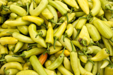 250 SWEET BANANA PEPPER Hungarian Capsicum Annuum Vegetable Seeds